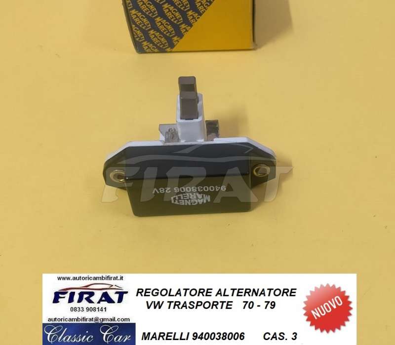 REGOLATORE ALTERNATORE VW TRASPORTER 70-79 (940038006)